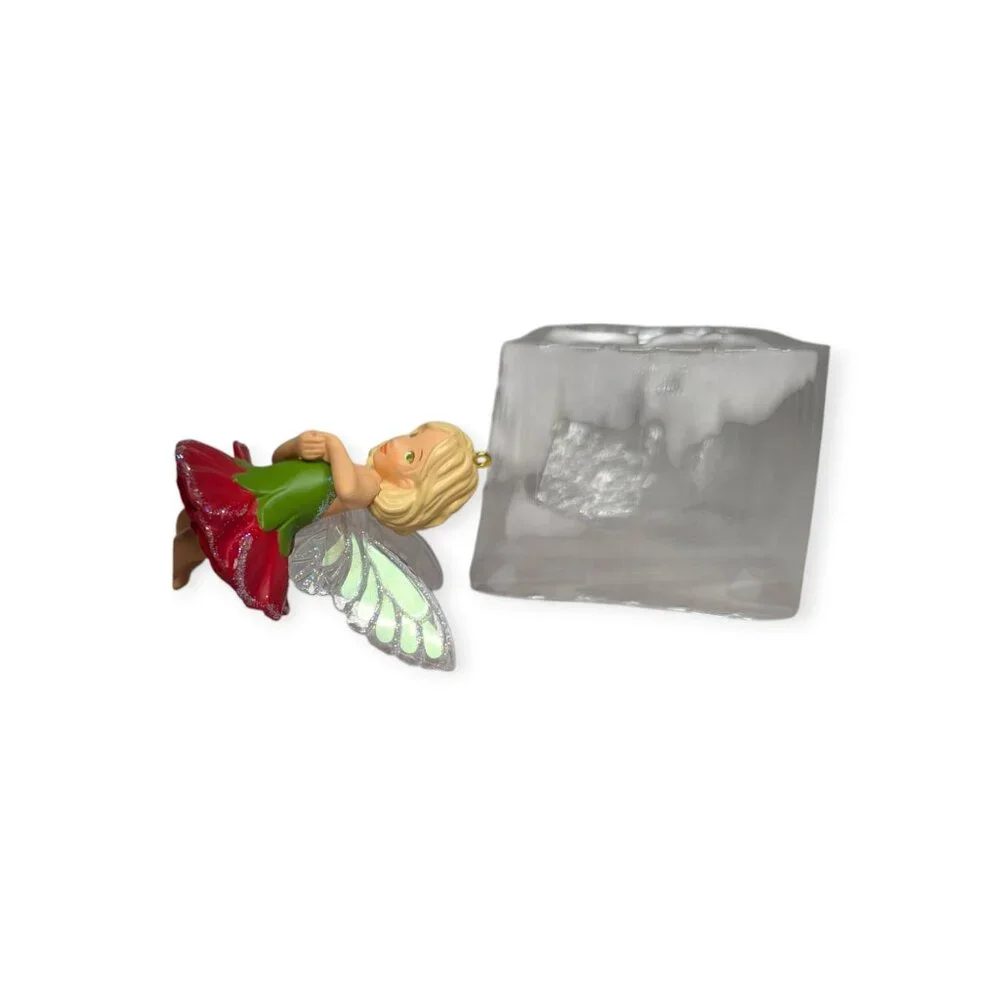 Hallmark Keepsake Ornament 2023 Carnation Fairy NIB